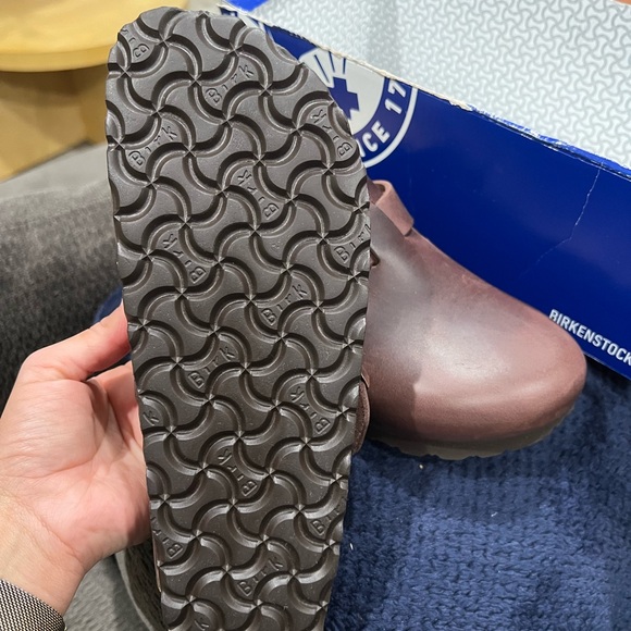 Boston Birkenstocks Habana Oil Leather size 7 BRAND NEW - Picture 5 of 5